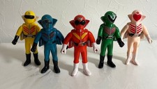 Power Rangers Himitsu Sentai Gorenger Secret Squadron Vintage Toy Soft Vinyl