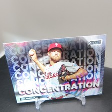 2025 Topps Stadium Club #C-14 Zach Wheeler Concentration