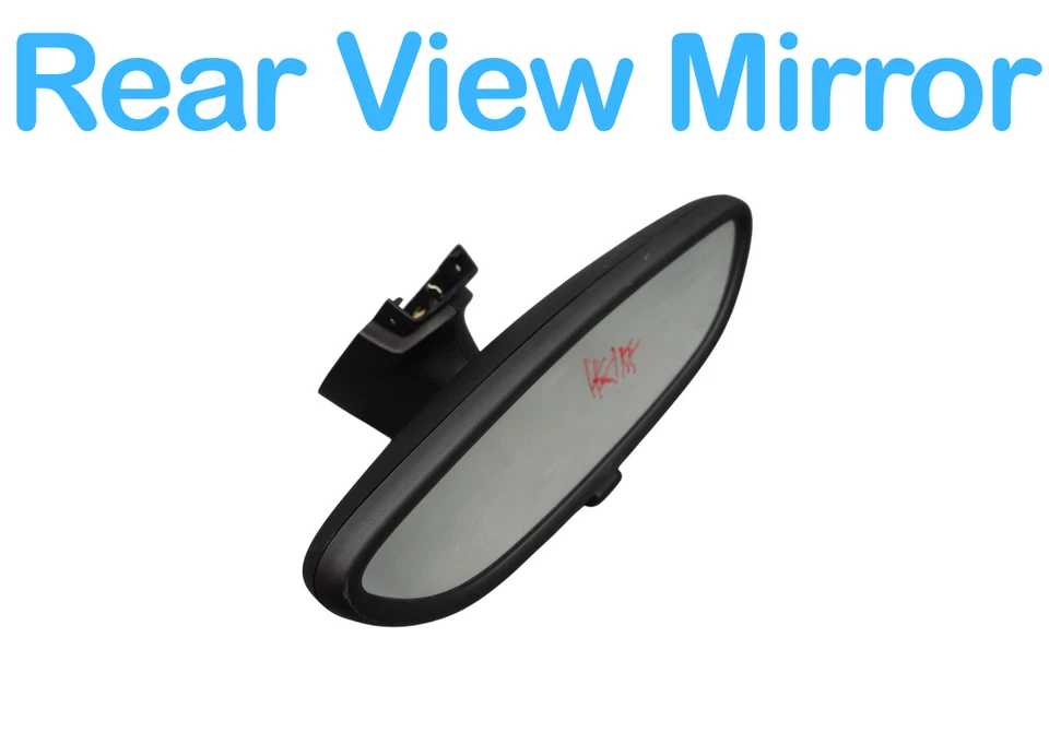 Espejo retrovisor interior negro 10-16 Porsche Macan Cayenne 958 Panamera OEM Foto 3 de 4