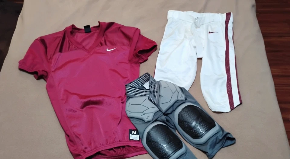 NIKE VAPOR PRO ФУТБОЛ ДЖЕРСИ БРЮКИ 5 ПОДУШЕЧКА СЖАТИЯ ШОРТЫ ПОЯС ЛОТ - M - Изображение 2 из 4