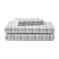 Eddie Bauer - Flannel Sheets Full Size, Anti-Pilling  Wrinkle Resistant Cott...