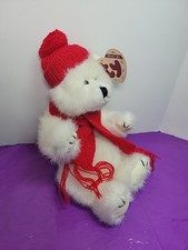 Ty Attic Treasure Peppermint The Bear Stuffed Jointed Plush W/Tags Vintage 1993