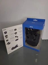 Hama 5 In 1 Lens Kit for Smartphones and Tablets- Universal Lens Clip- 12 Parts