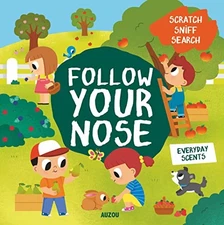 Everyday Scents (Follow Your Nose (A Scratch-and-Sniff Bo... by Auzou Board book