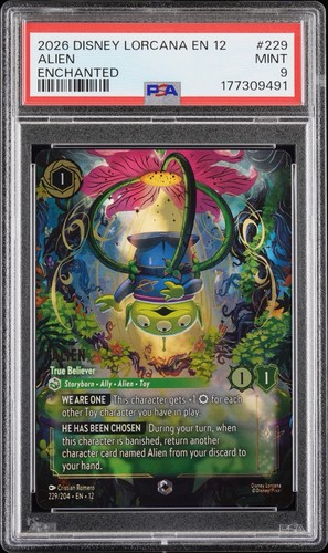 Alien - True Believer graded PSA 9 for sale on eBay