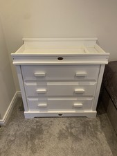 Boori Country Collection Four Chest of Drawers White with changing table