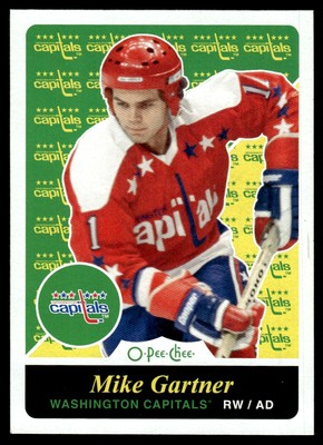 2015-16 O-Pee-Chee Retro Mike Gartner Washington Capitals #567