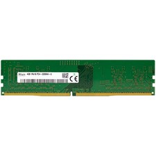 Hynix 4GB DDR4 3200 MHz PC4-25600 DIMM 288-Pin 1Rx16 Desktop Memory RAM