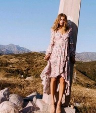 Spell and The Gypsy Sayulita Dress *Size XXS* Bohemian Muse Vintage Inspired 