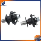 Two- 5 x 4.5 Replacement Idler Hub Spindle Kit Trailer Axle 3500# 84