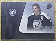 Vincent Lecavalier #89 2002-03 Pacific Quest For The Cup - Tampa Bay Lightning