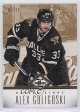 2012-13 Panini Limited Gold 7/25 Alex Goligoski #97 0f2