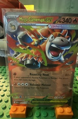 Mega Camerupt ex 022/132 Me01: Mega Evolution Holo