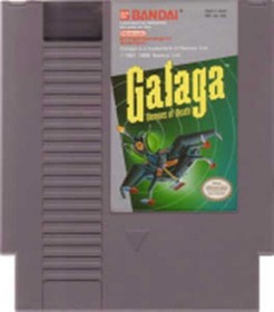 Galaga Demons Of Death - NES Nintendo Game