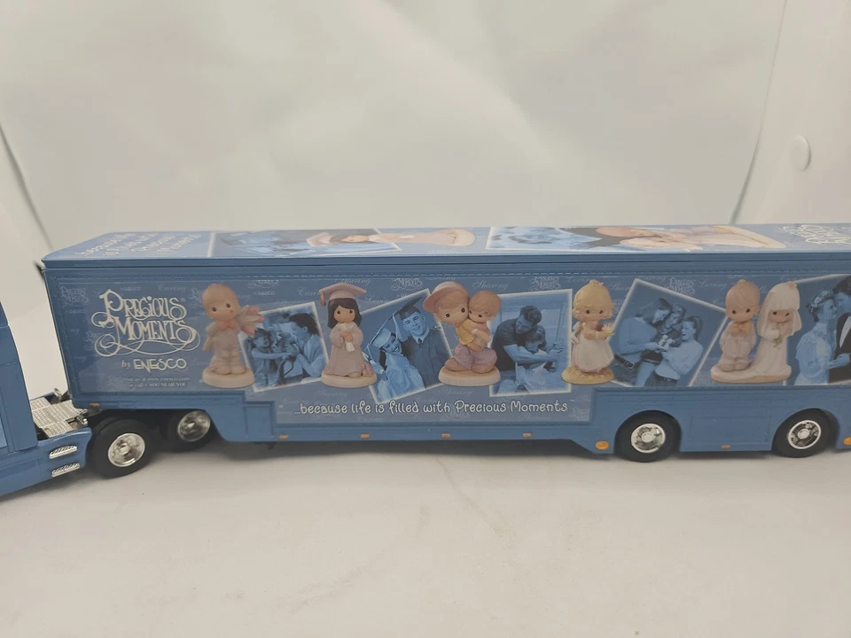LIBERTY CLASSICS PRECIOUS MOMENTS KENWORTH T2000 TRACTOR TRAILER LIMITED #MP1 - Image 3 of 4