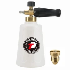 Pressure Washer Foam Cannon For Car Wash Snow Foam Lance Additional Orifice Nozz