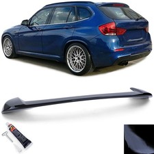 Sport Heckspoiler Lippe Performance Schwarz Glanz passend f�r BMW X1 E84 09-15