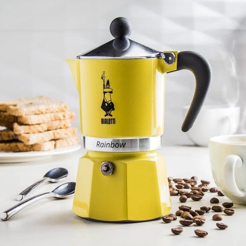Bialetti Rainbow: Il Colore del Caffè Italiano a Casa Tua (Sconti)