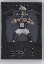 2015 Panini Black Gold Rookie Goldmine White Foil 12/25 Marcus Mariota uk2
