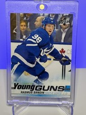 2019-20 Upper Deck Series 1 Young Guns Rasmus Sandin #222 Maple Leafs - Toronto