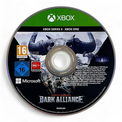 Microsoft Xbox One - Dungeons & Dragons: Dark Alliance DE nur CD