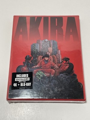 Akira 4k UHD/Blu-ray Limited Edition Box set Brand New Out Of Print 