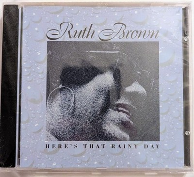 Ruth Brown - Here's That Rain Day - New Factory Sealed CD