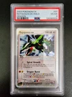 Rayquaza ex 97/97, PSA 4, Pokemon Dragon