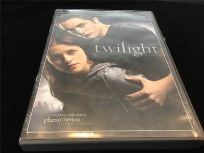 DVD Twilight 2008 Kristen Stewart, Robert Pattinson, Billy Burke