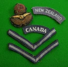 Good Lot of Original WW2 RAF Badges and Insignia
