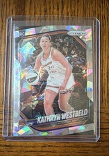 2025 Panini Prizm WNBA - Kathryn Westbeld #29 Ice Prizm (RC)