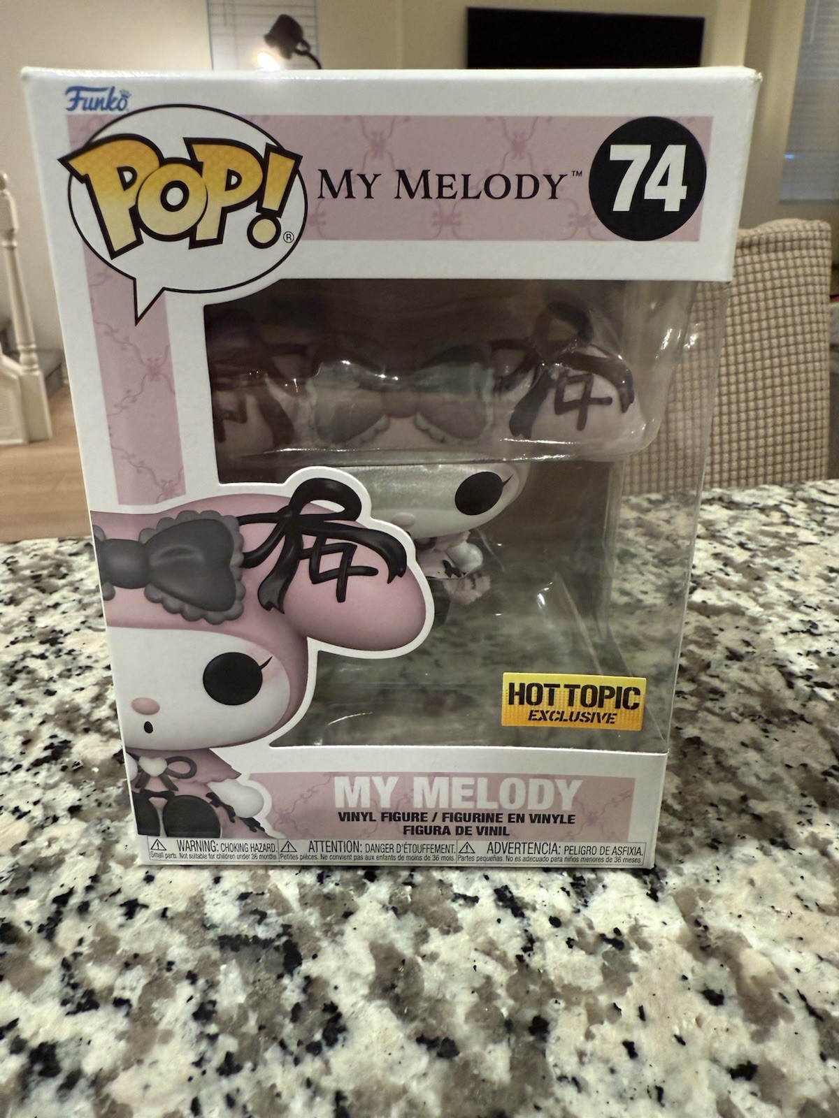 Funko Pop! Vinyl: Sanrio - My Melody - Hot Topic (Exclusive) #74