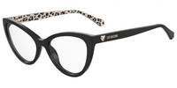Moschino Love MOL631 Pattern Black 55/17/140 Damen Brillen
