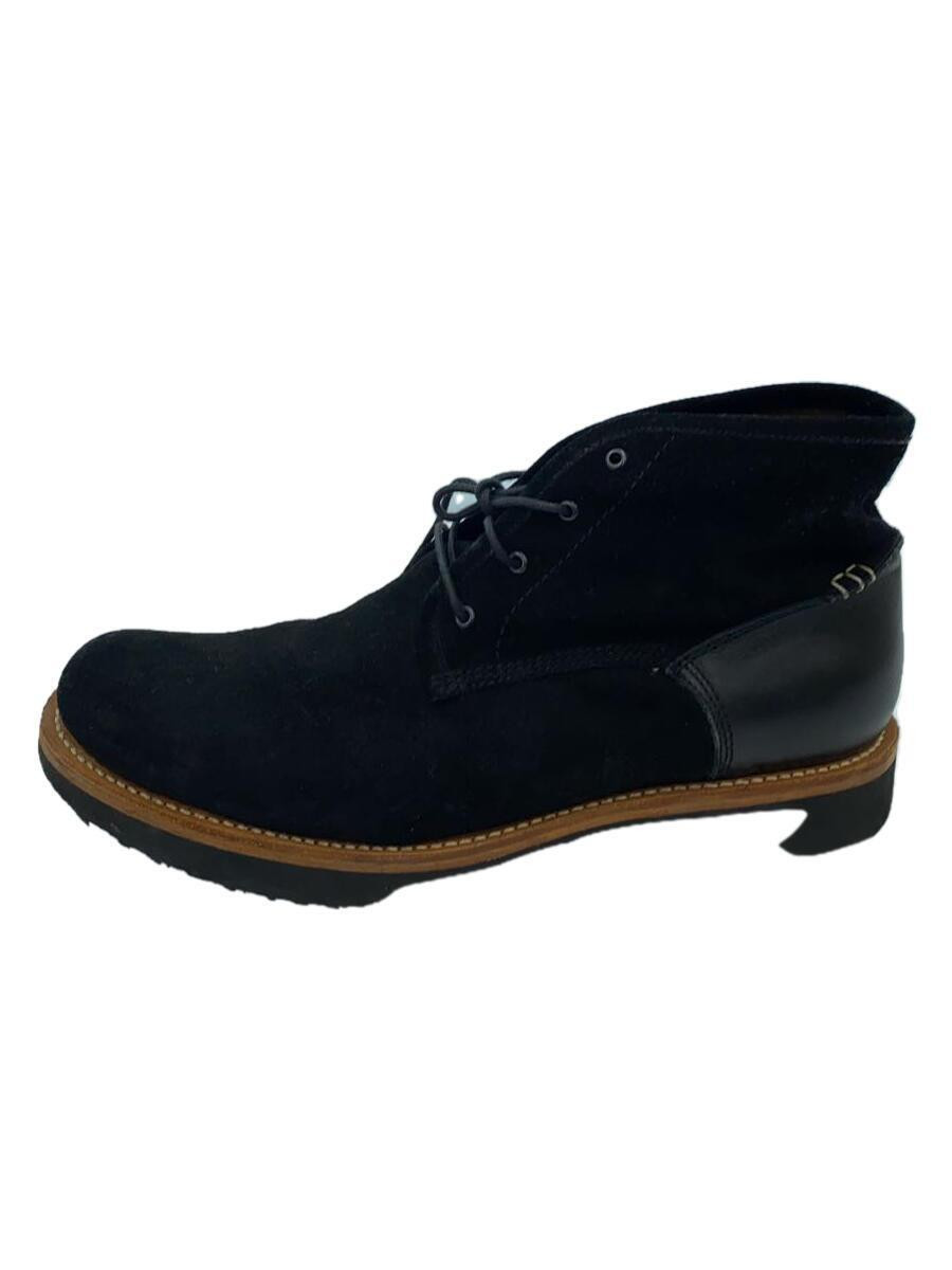 Caminando Lace-Up Boots/-/Blk/Suide 535