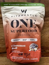 Vita Hustle One Superfood Protein Cinnamon Ro...