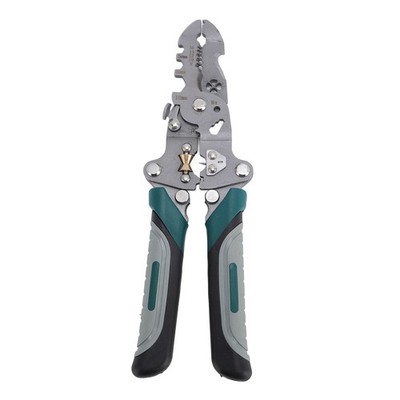 18 In 1 Wire Splitting Pressing Plier Multi Functional Foldable Wire Strippe SET