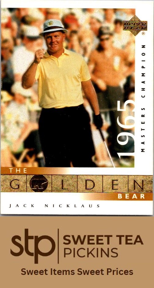 2001 Upper Deck #109 Jack Nicklaus