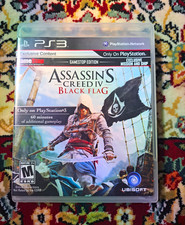 Ubisoft Assassin's Creed IV: Black Flag PS3 Special Ed Manual M 2013 NTSC-U/C