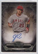 2015 Topps Tier One New Guard Auto 176/399 CJ Cron #NGA-CCJ Auto 0ko