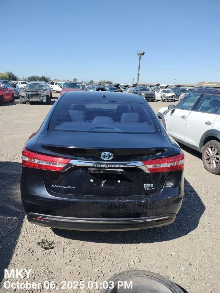 LEFT AIR BAG 6218007010 2013-2015 TOYOTA AVALON - Изображение 4 из 4