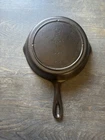 Lodge No. 5 Cast Iron Skillet Vintage 3 Notch Made In USA