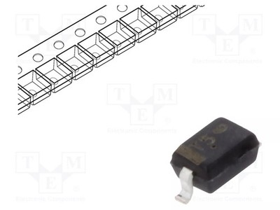 14 Stück ONSEMI MM3Z3V3ST1G Diode