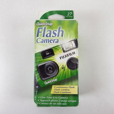 Fujifilm Quick Snap Flash Film Camera 27 Exposures Expiration 2025-04