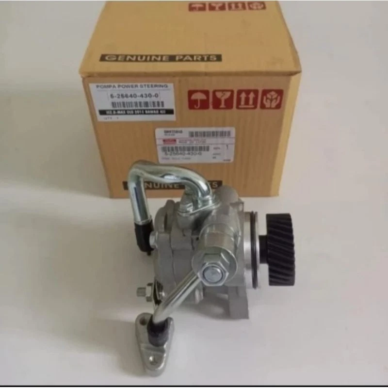 Power Steering Pump Assembly Fits For Isuzu D-Max 2004-2011 5-25640-430-0 OEM - Image 2 of 3