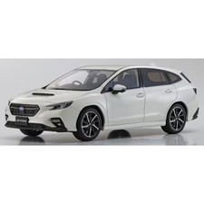 Subaru Levorg GT-H EX 1/18 Resin MiniCar White High Detail Used