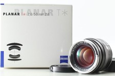 [Top MINT in Box] Zeiss Planar T* 50mm f/2 ZM Black per obiettivo Leica M...