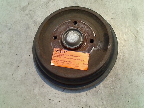 RADLAGER Peugeot 207/207+ (WA/WC/WM) Hatchback 1.4 HDi (DV4TD(8HZ)) 2010