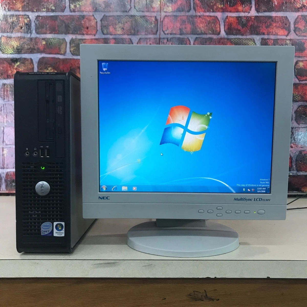 HP Intel Core 2 Duo 2 GB RAM PC Desktops & All-In-One Computers