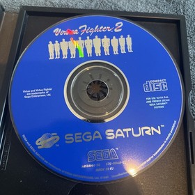 Virtua Fighter 2 - Sega Saturn Video Game - Boxed With Instruction Book