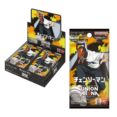 BANDAI Union Arena Chainsaw Man UA53BT Booster Pack Box TCG JAPAN